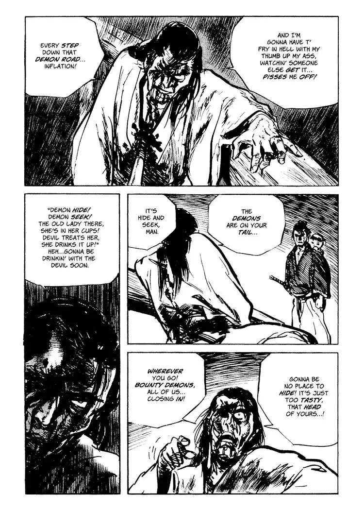 Lone Wolf and Cub Chapter 81 56